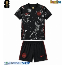 Maglie da calcio Canada Seconda Maglia Bambino Mondiali 2026  Manica Corta + Pantaloni corti)